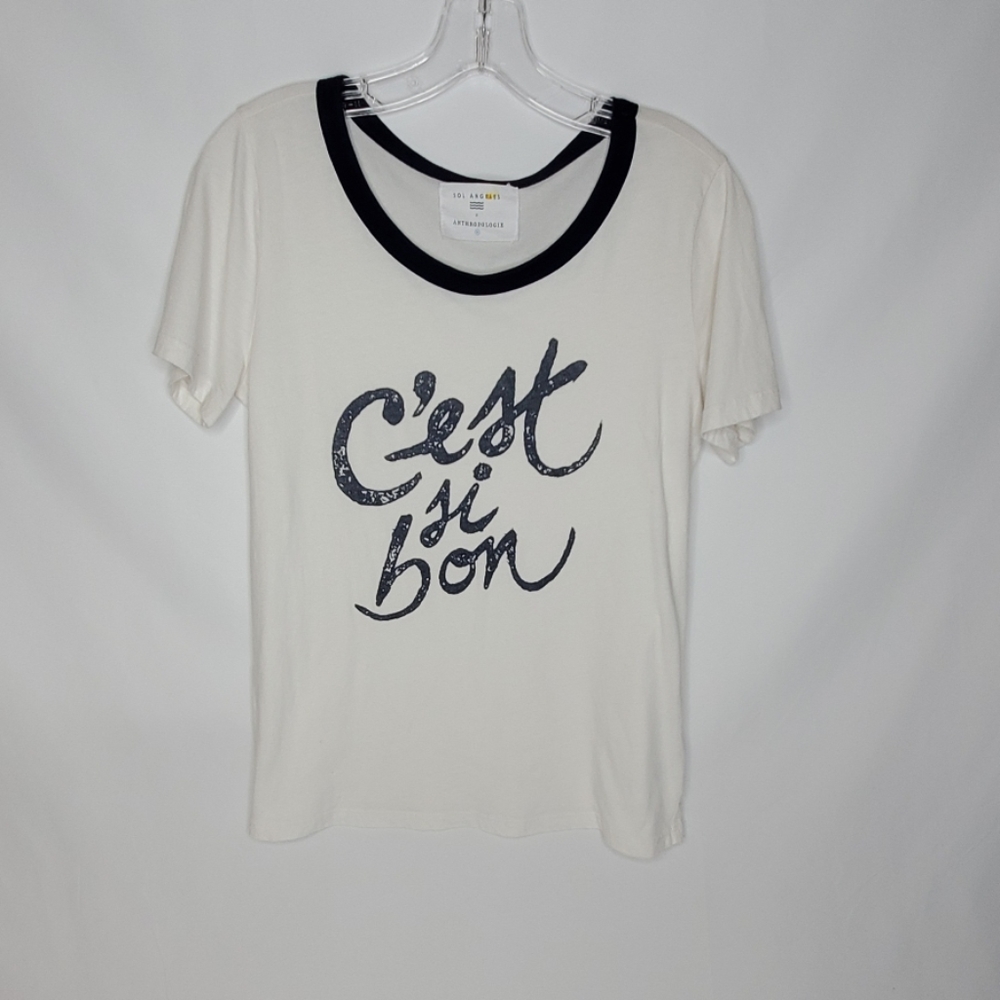Anthropologie Sol Angeles Tee S